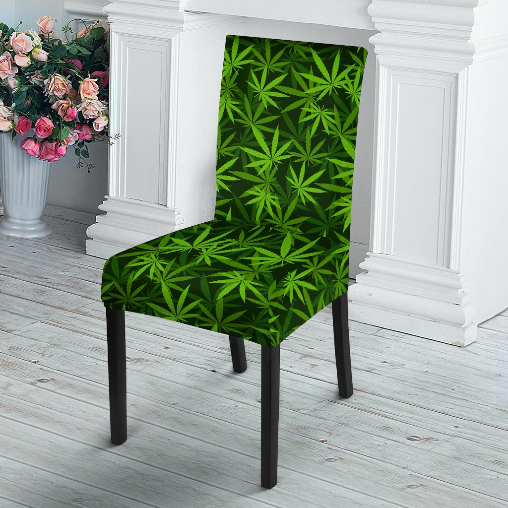 Reggae Leaf Rasta Chair Cover-grizzshop