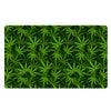 Reggae Leaf Rasta Door Mat-grizzshop