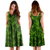 Reggae Leaf Rasta Dress-grizzshop