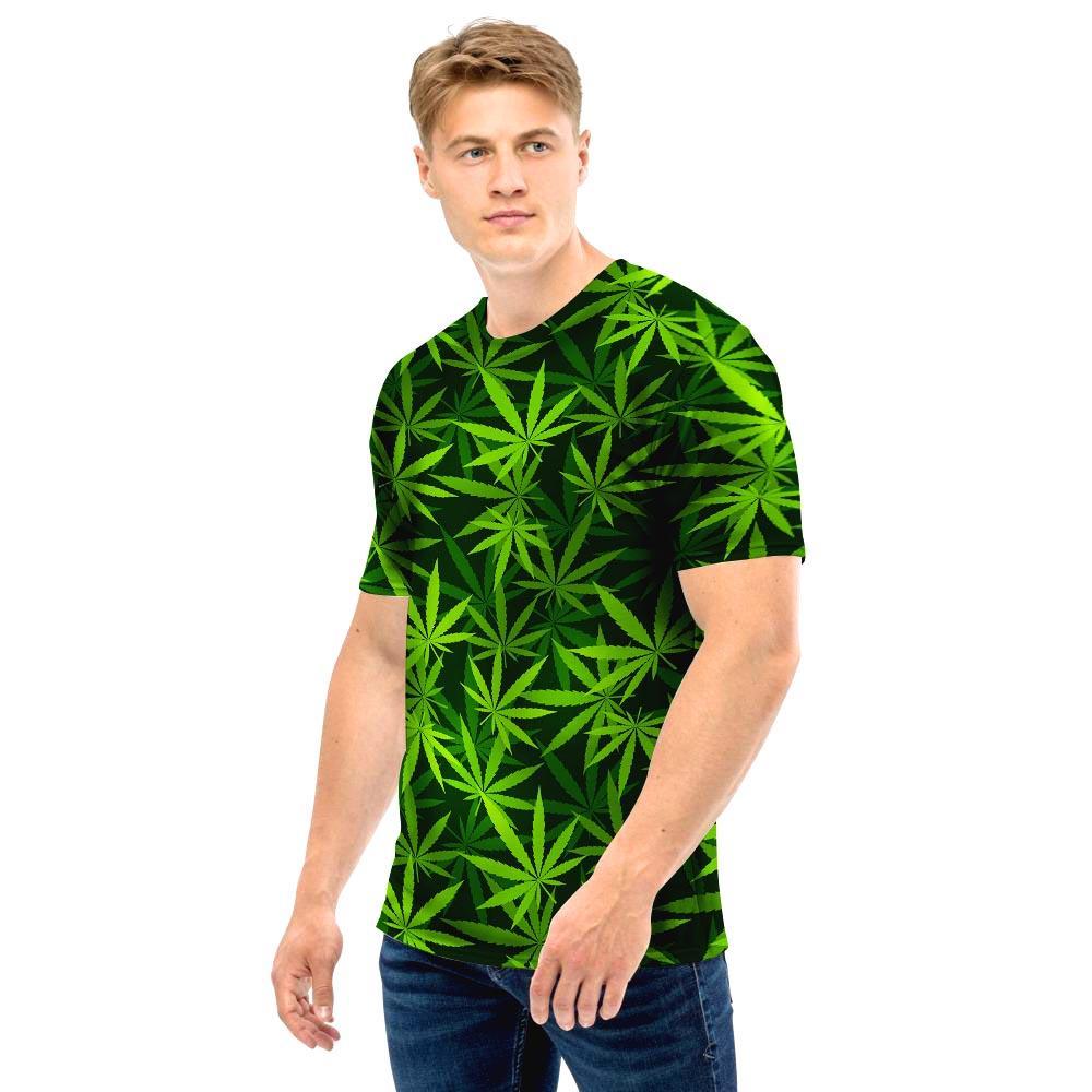 Reggae Leaf Rasta Men T Shirt-grizzshop