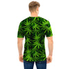 Reggae Leaf Rasta Men T Shirt-grizzshop