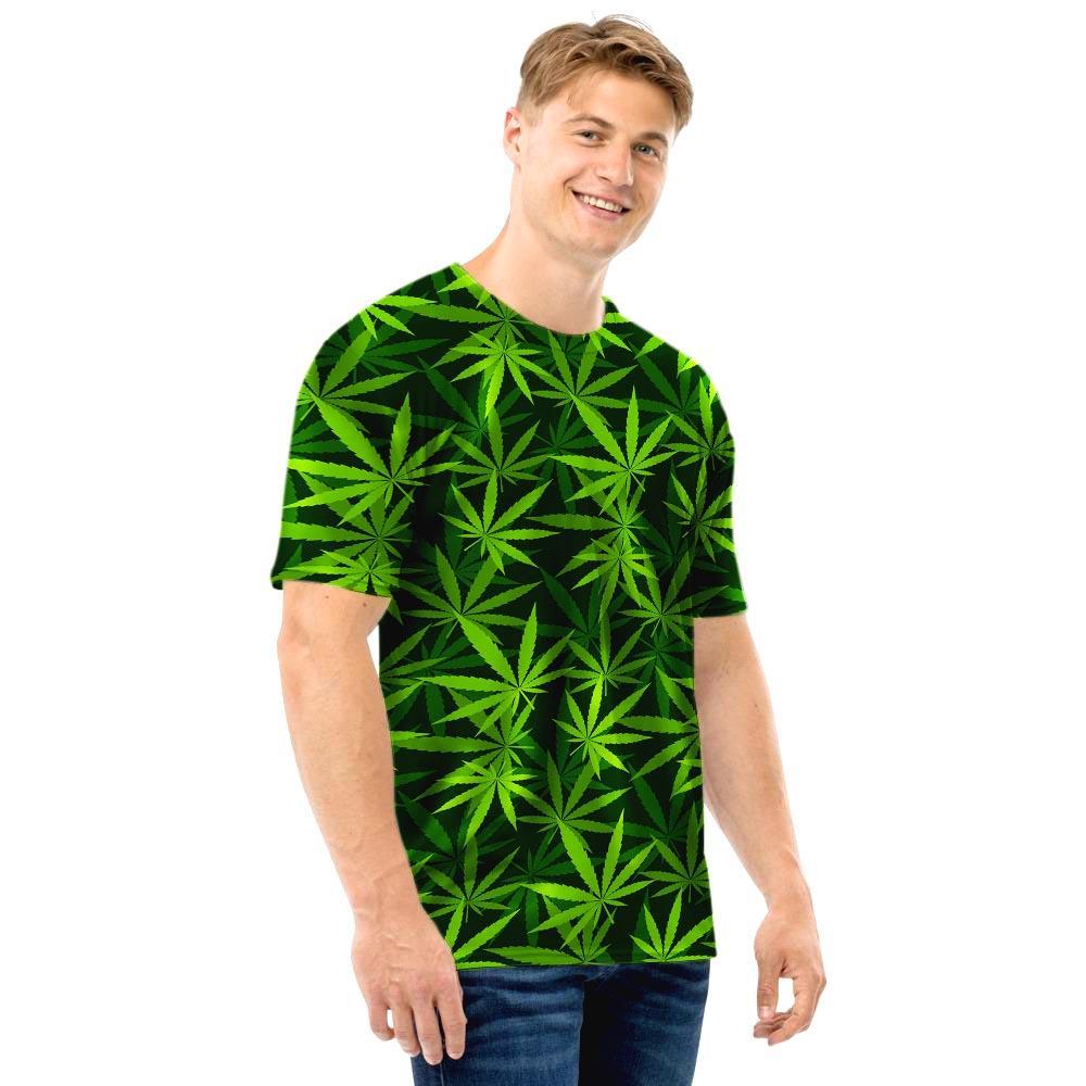 Reggae Leaf Rasta Men T Shirt-grizzshop