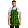 Reggae Leaf Rasta Men's Apron-grizzshop