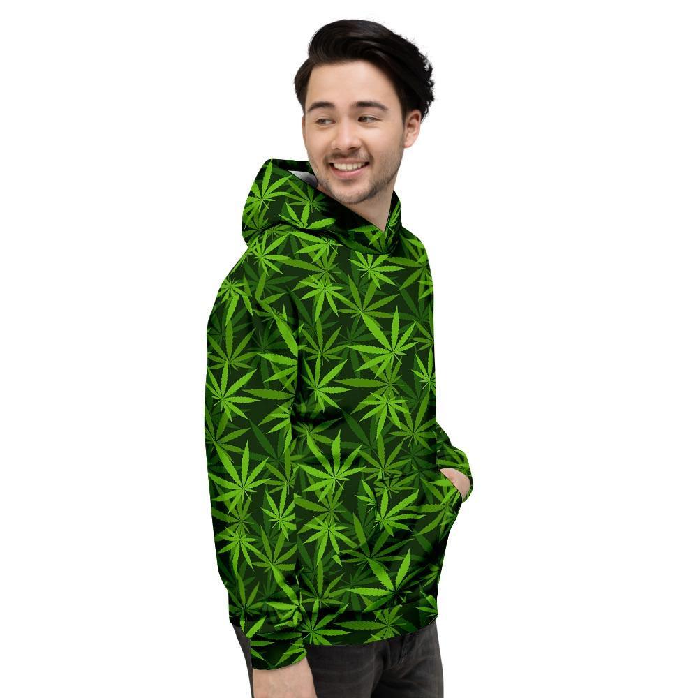 Reggae Leaf Rasta Men's Hoodie-grizzshop