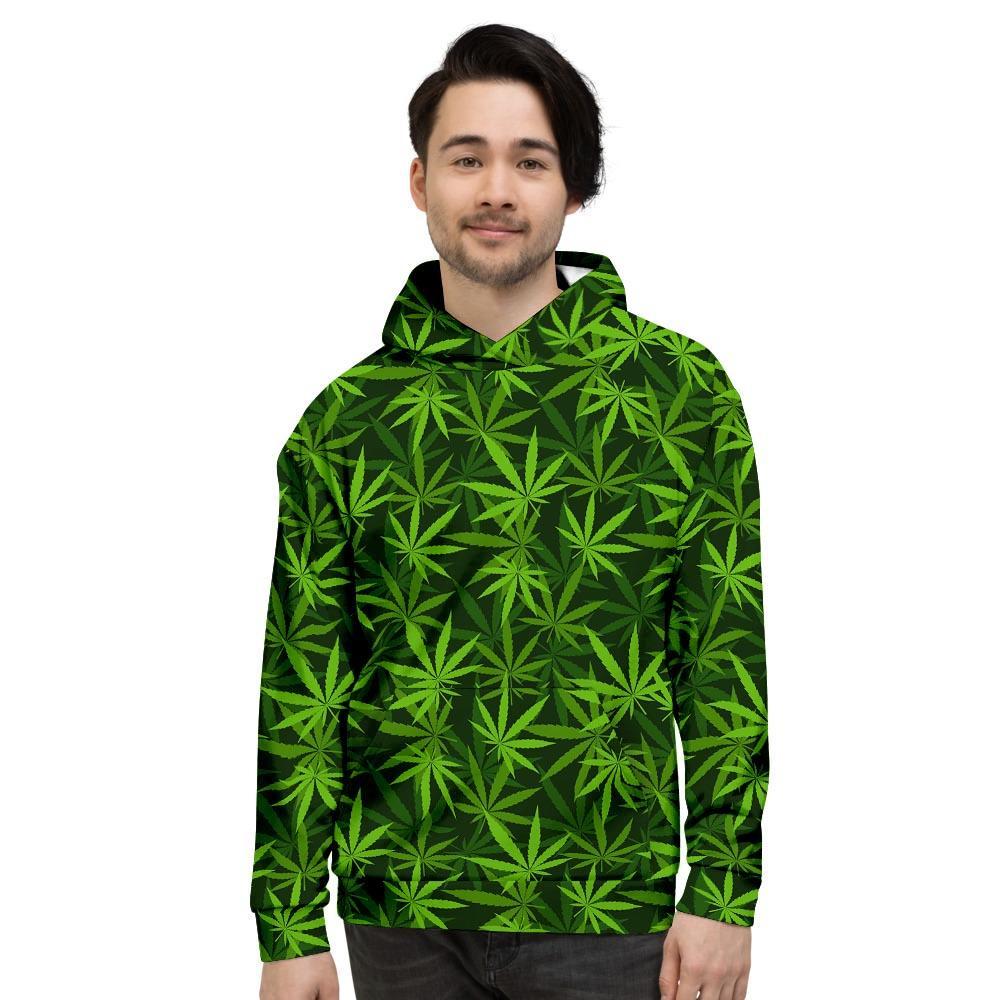 Reggae Leaf Rasta Men's Hoodie-grizzshop