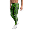 Reggae Leaf Rasta Men's Leggings-grizzshop