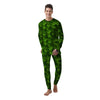 Reggae Leaf Rasta Men's Pajamas-grizzshop