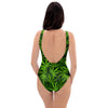 Reggae Leaf Rasta One Piece Swimsuite-grizzshop