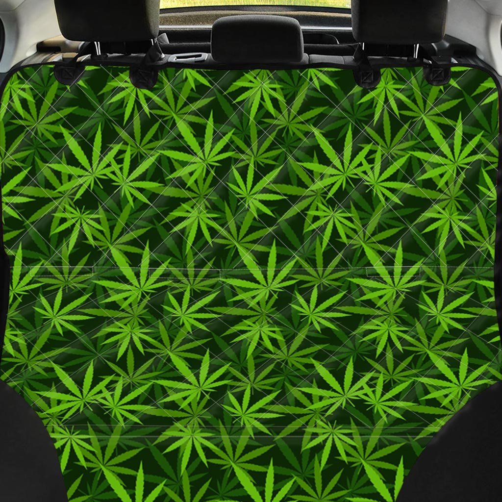 Reggae Leaf Rasta Pet Car Seat Cover-grizzshop