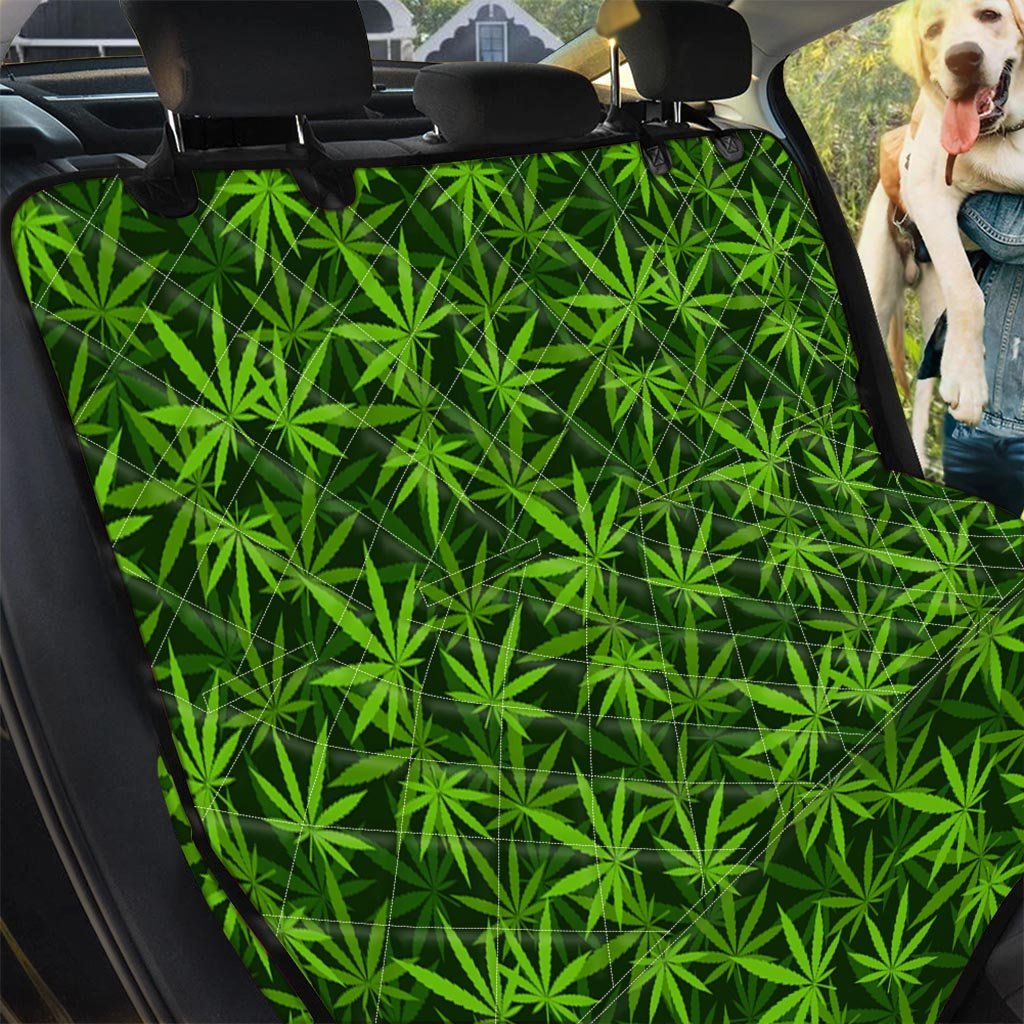 Reggae Leaf Rasta Pet Car Seat Cover-grizzshop