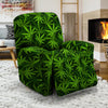 Reggae Leaf Rasta Recliner Cover-grizzshop