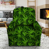 Reggae Leaf Rasta Recliner Cover-grizzshop