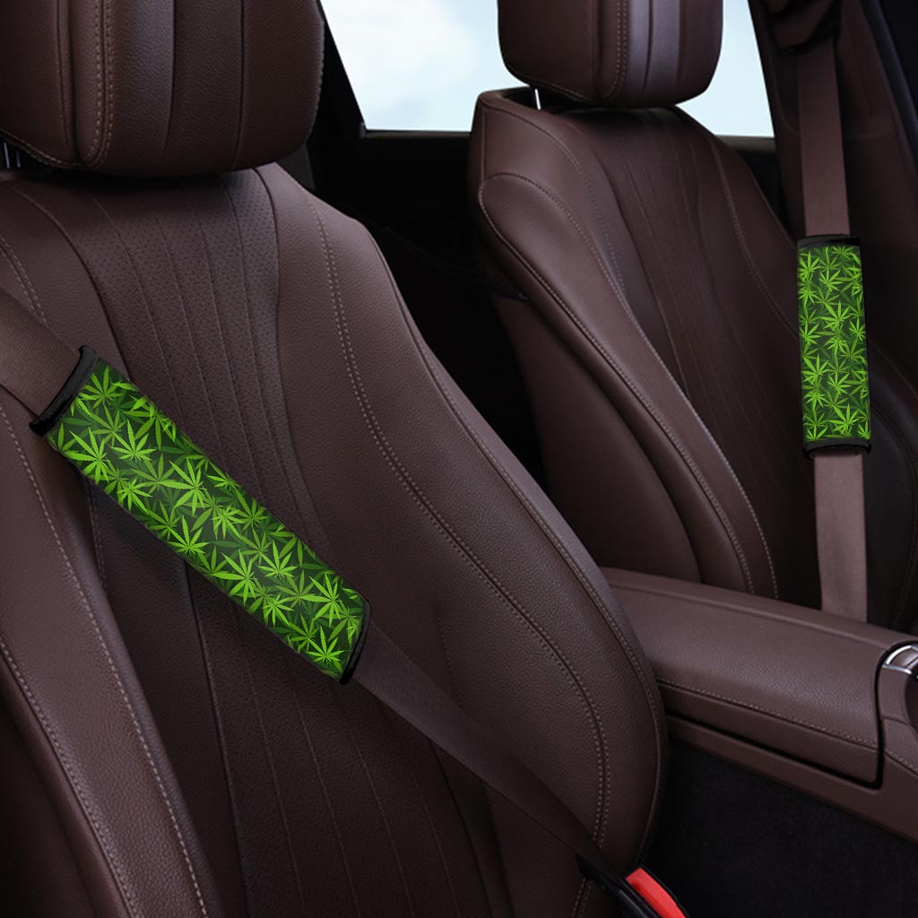 Reggae Leaf Rasta Seat Belt Cover-grizzshop