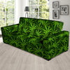 Reggae Leaf Rasta Sofa Cover-grizzshop