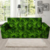 Reggae Leaf Rasta Sofa Cover-grizzshop