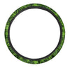 Reggae Leaf Rasta Steering Wheel Cover-grizzshop