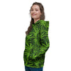 Reggae Leaf Rasta Women's Hoodie-grizzshop