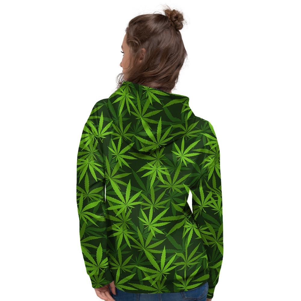 Reggae Leaf Rasta Women's Hoodie-grizzshop