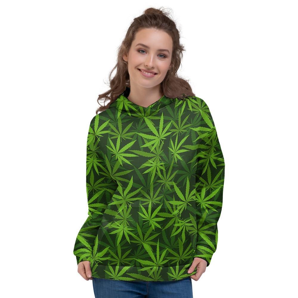 Reggae Leaf Rasta Women's Hoodie-grizzshop