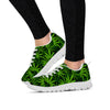 Reggae Leaf Rasta Women's Sneakers-grizzshop