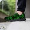 Reggae Leaf Rasta Women's Sneakers-grizzshop