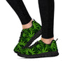 Reggae Leaf Rasta Women's Sneakers-grizzshop