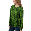 Reggae Leaf Rasta Women's Sweatshirt-grizzshop