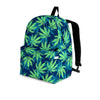 Reggae Leaf Tropical Backpack-grizzshop