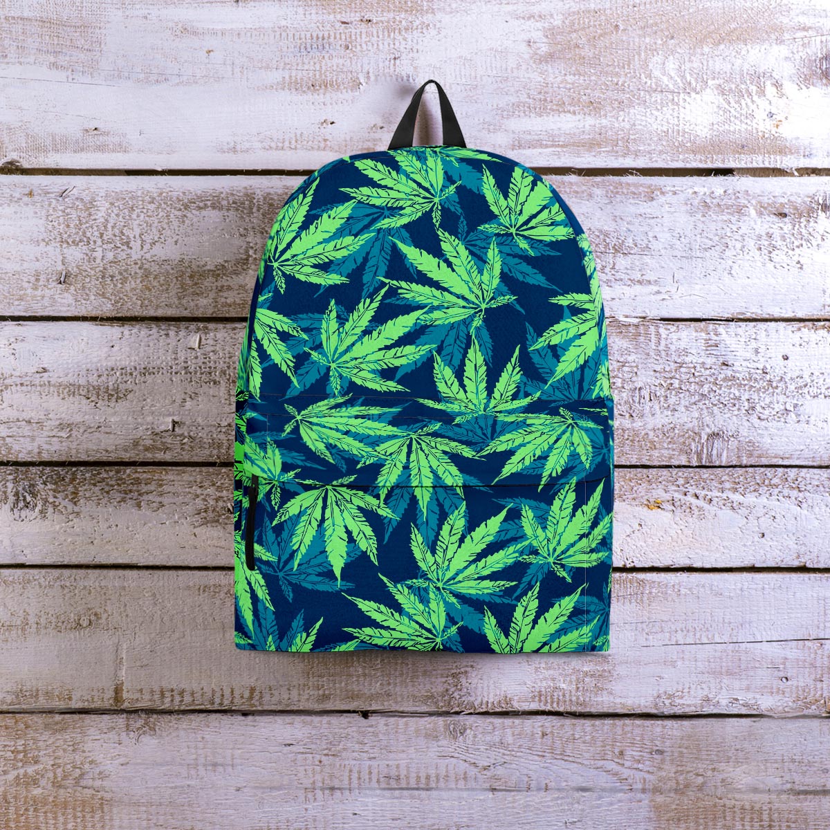 Reggae Leaf Tropical Backpack-grizzshop