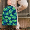 Reggae Leaf Tropical Backpack-grizzshop