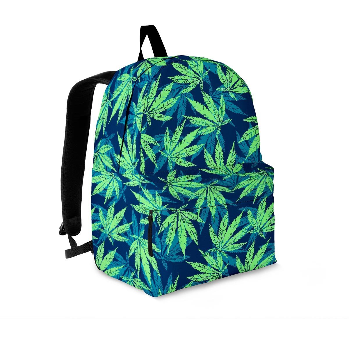 Reggae Leaf Tropical Backpack-grizzshop