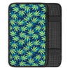 Reggae Leaf Tropical Car Console Cover-grizzshop