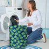 Reggae Leaf Tropical Laundry Basket-grizzshop