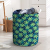 Reggae Leaf Tropical Laundry Basket-grizzshop