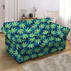 Reggae Leaf Tropical Loveseat Cover-grizzshop