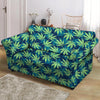 Reggae Leaf Tropical Loveseat Cover-grizzshop