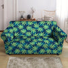 Reggae Leaf Tropical Loveseat Cover-grizzshop