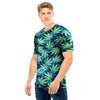 Reggae Leaf Tropical Men T Shirt-grizzshop