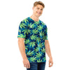 Reggae Leaf Tropical Men T Shirt-grizzshop