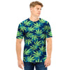 Reggae Leaf Tropical Men T Shirt-grizzshop