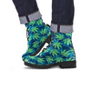 Reggae Leaf Tropical Men's Boots-grizzshop