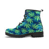 Reggae Leaf Tropical Men's Boots-grizzshop