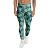 Reggae Leaf Tropical Men's Leggings-grizzshop