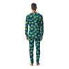 Reggae Leaf Tropical Men's Pajamas-grizzshop