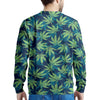 Reggae Leaf Tropical Men's Sweatshirt-grizzshop