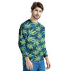 Reggae Leaf Tropical Men's Sweatshirt-grizzshop