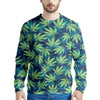 Reggae Leaf Tropical Men's Sweatshirt-grizzshop