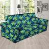 Reggae Leaf Tropical Sofa Cover-grizzshop