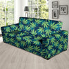 Reggae Leaf Tropical Sofa Cover-grizzshop