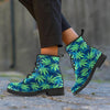 Reggae Leaf Tropical Women's Boots-grizzshop